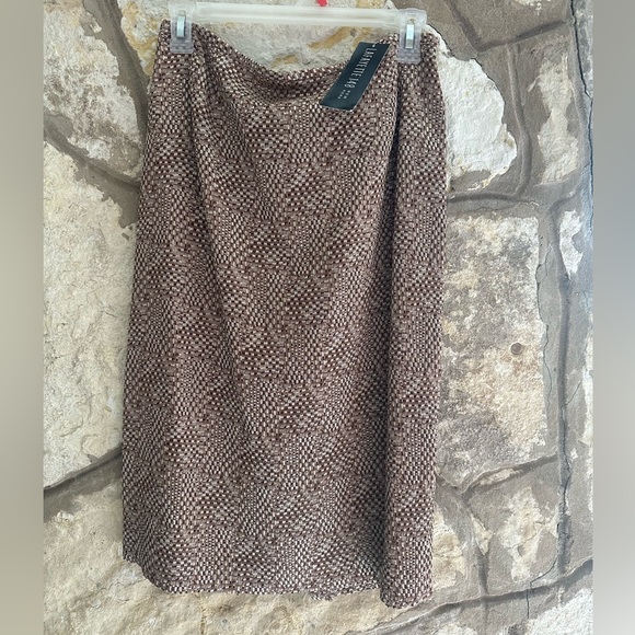 NWT Lafayette 148 Pencil Midi Skirt - Picture 1 of 4